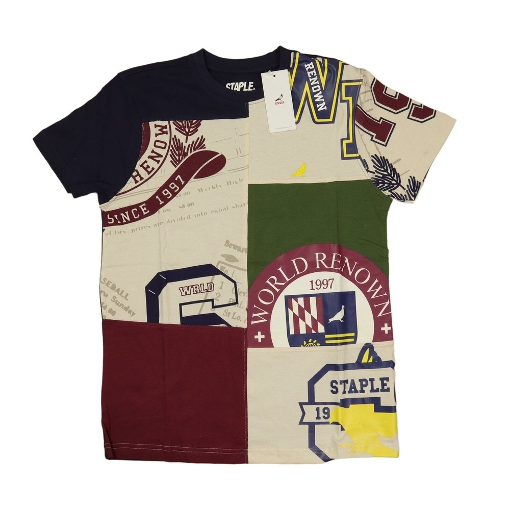 Staple pigeon t-shirt  XS small / front graphic tee staple tee
